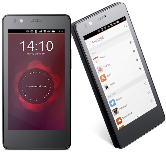 bq aquarius 4 5 ubuntu edition