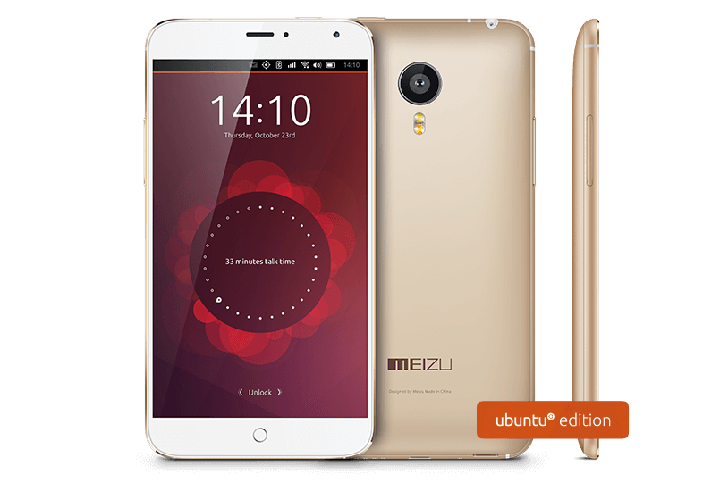 meizu mx4 ubuntu golden