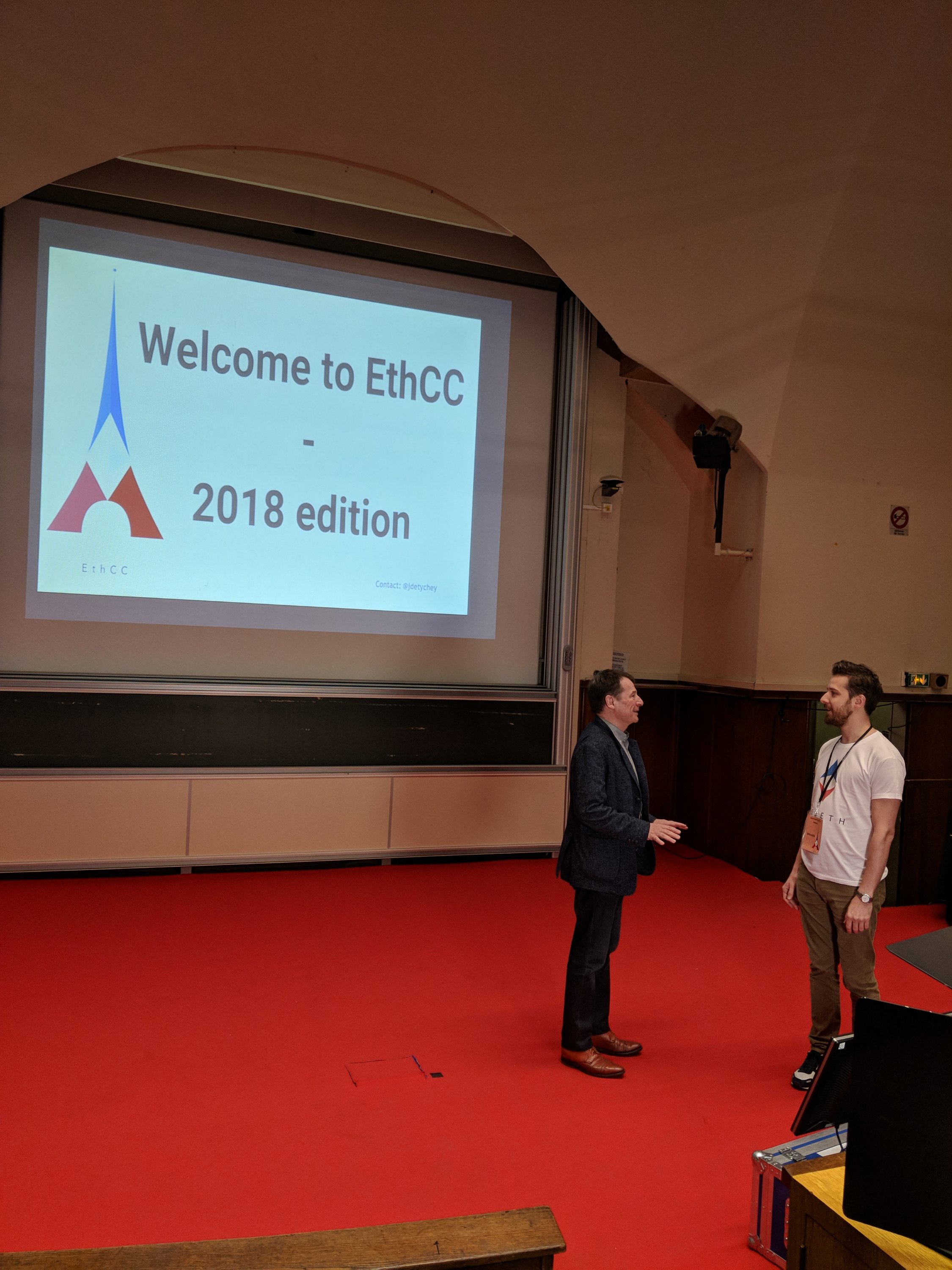 Ethereum Community Conference 2018