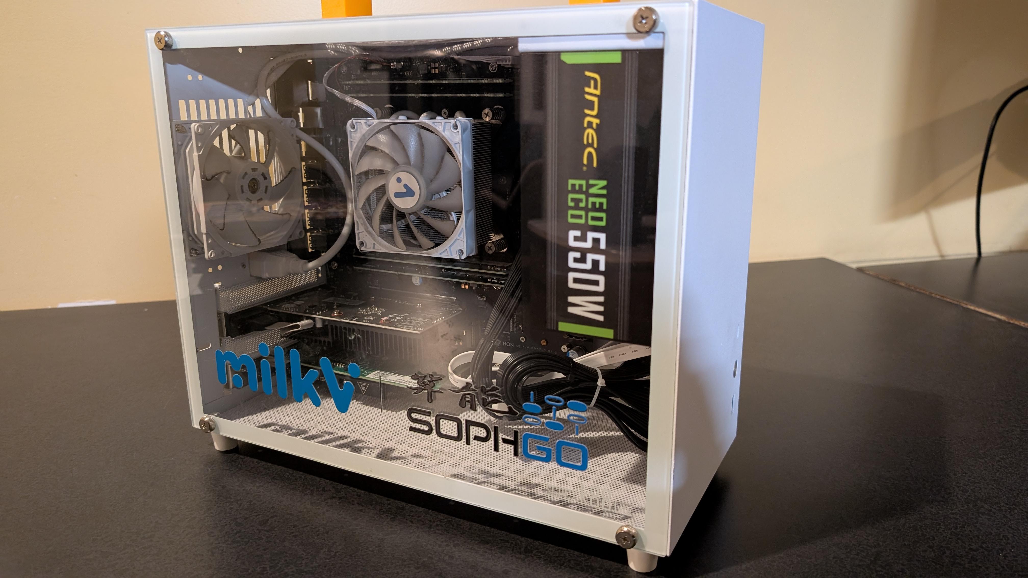 Milk-V Pioneer Box — for sale